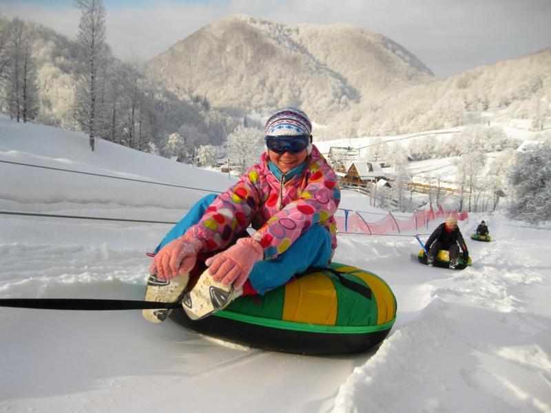 Ski Complex Velikiy Kalyny Exterior foto