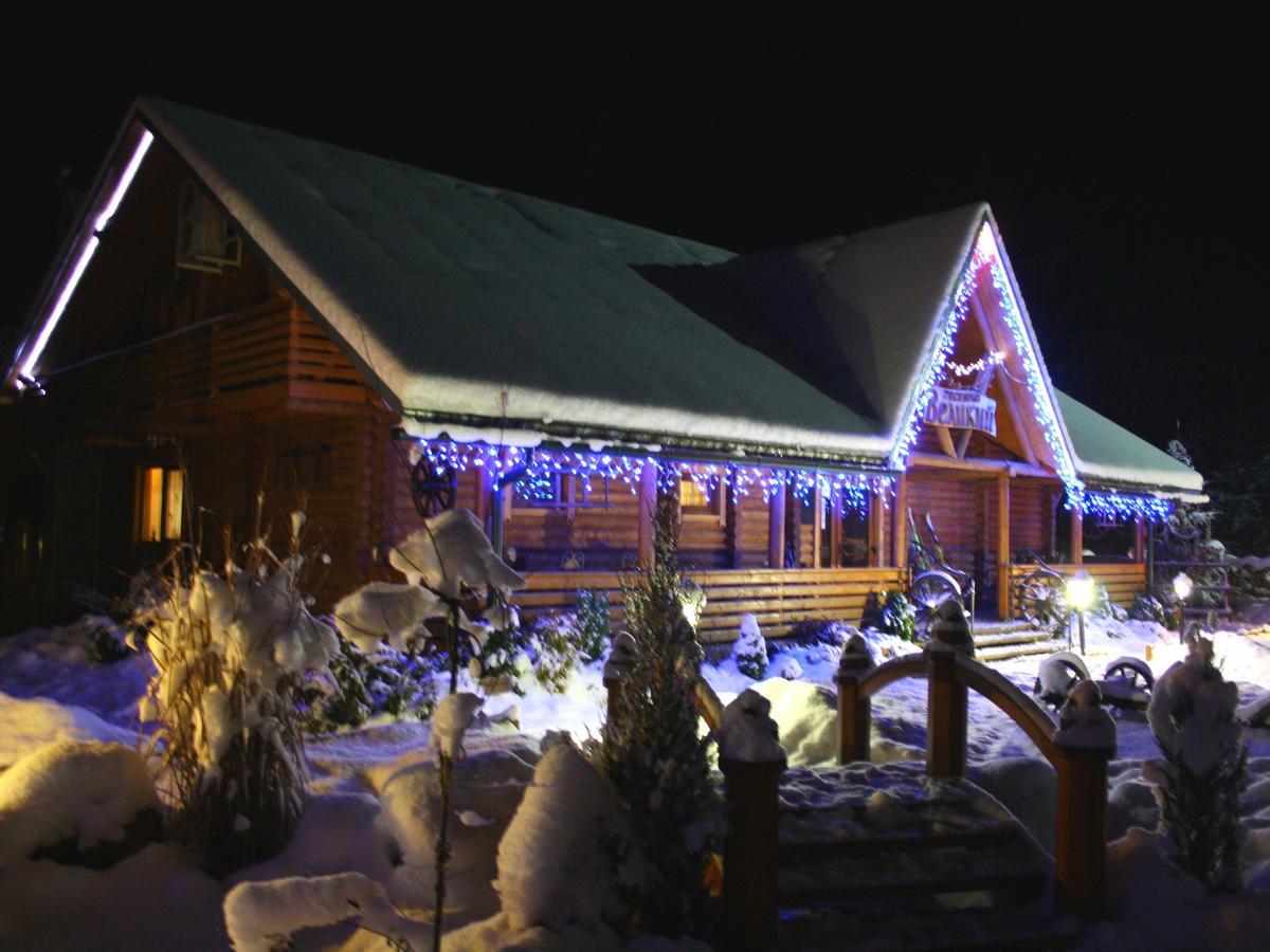 Ski Complex Velikiy Kalyny Exterior foto