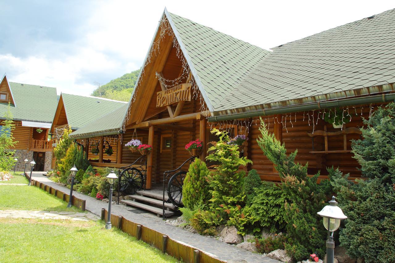 Ski Complex Velikiy Kalyny Exterior foto