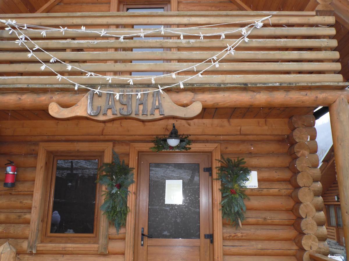 Ski Complex Velikiy Kalyny Exterior foto
