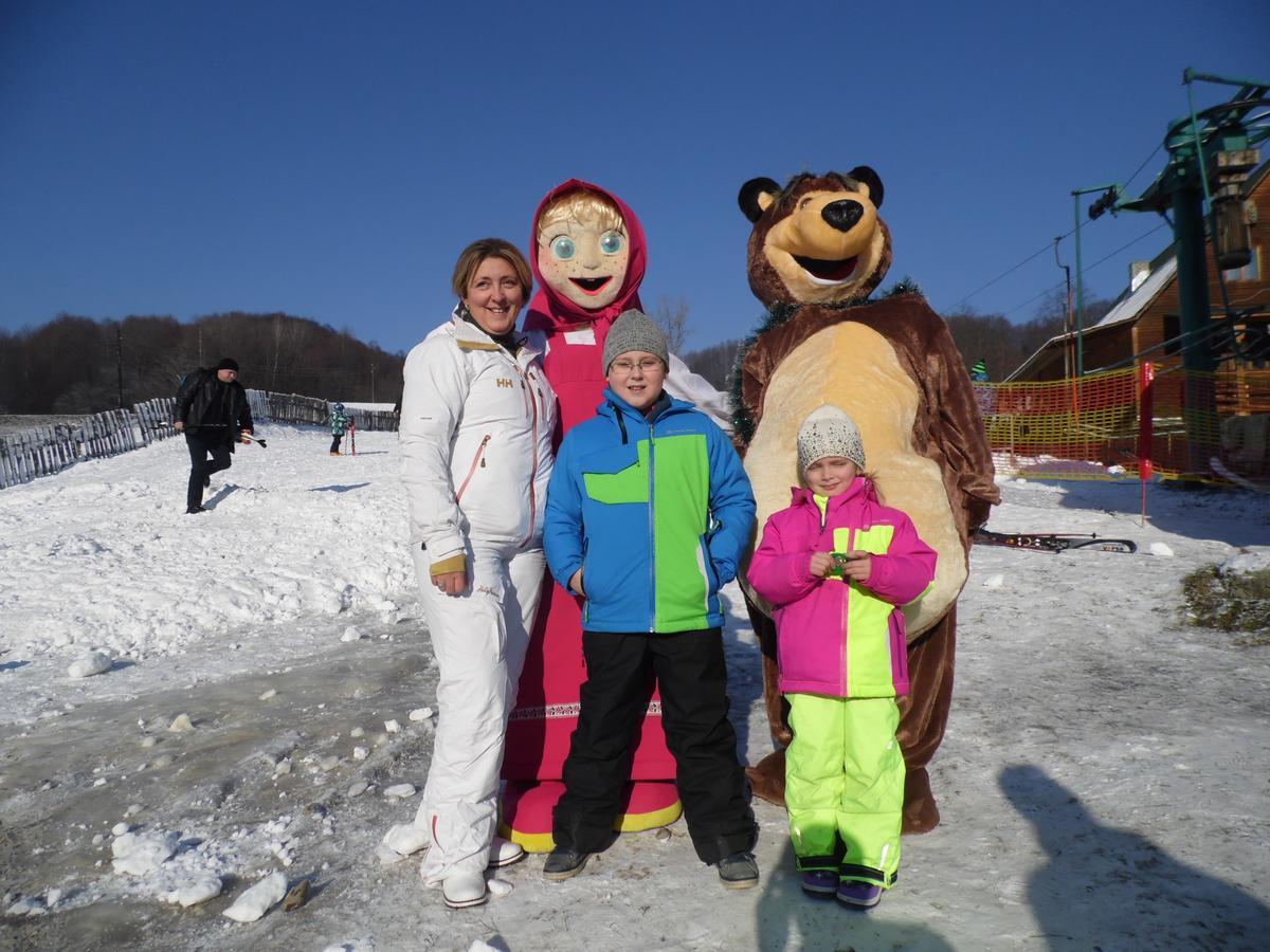 Ski Complex Velikiy Kalyny Exterior foto
