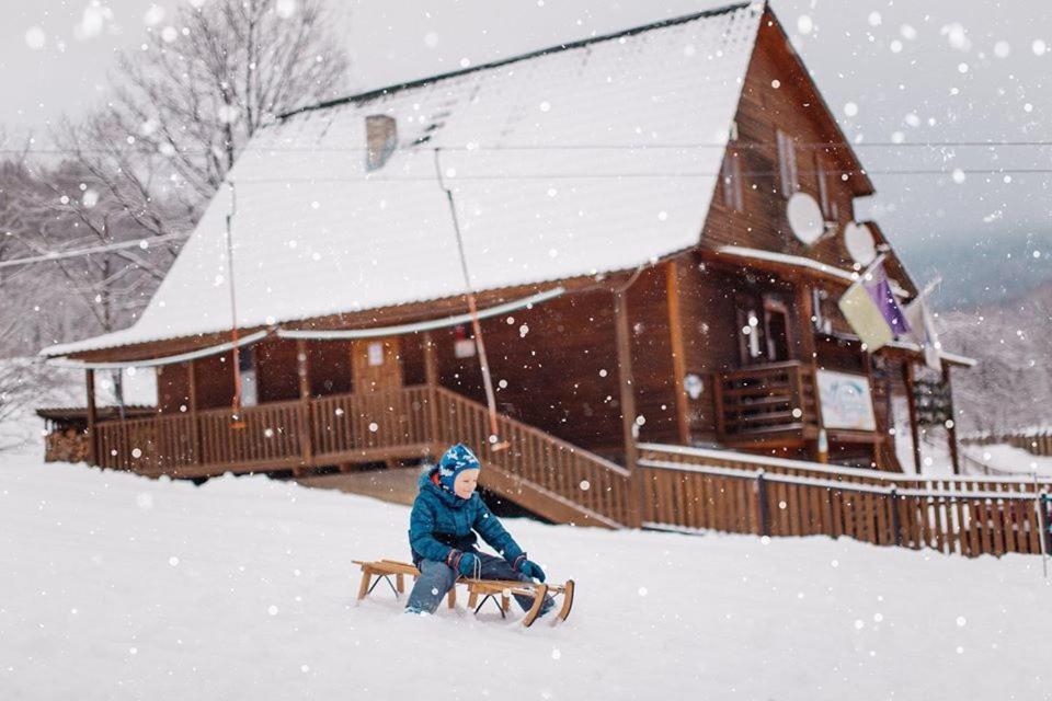 Ski Complex Velikiy Kalyny Exterior foto